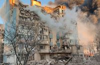 Тернопіль у жалобі: 25 жертв удару РФ, з них 3 дитини