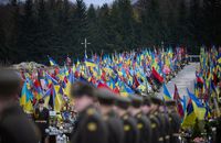 Міноборони передало Львову 1,5 га під військовий цвинтар