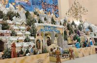 У тернопільському храмі встановили найбільшу шопку в Західній Україні