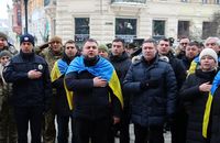 Свято мазохізму: галичани відзначили "День Злуки" (ФОТО)