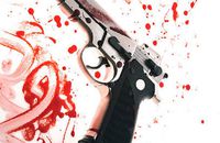 В Хмельницькому вояк з пістолетом напав на охоронця ТЦ