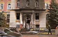 В Тернополі та Івано-Франківську дрони вдарили по главках СБУ, у Львові – не долетіли (ФОТО)