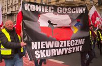 У Польщі затримали десятьох українців за торгівлю людьми