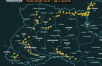 Західна Україна під ударами дронів. В Луцьку уражена будівля СБУ