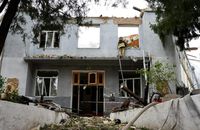 Російський дрон вдарив по центру Рівного