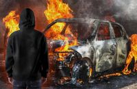 Буковинець у Львові палив авто людоловів
