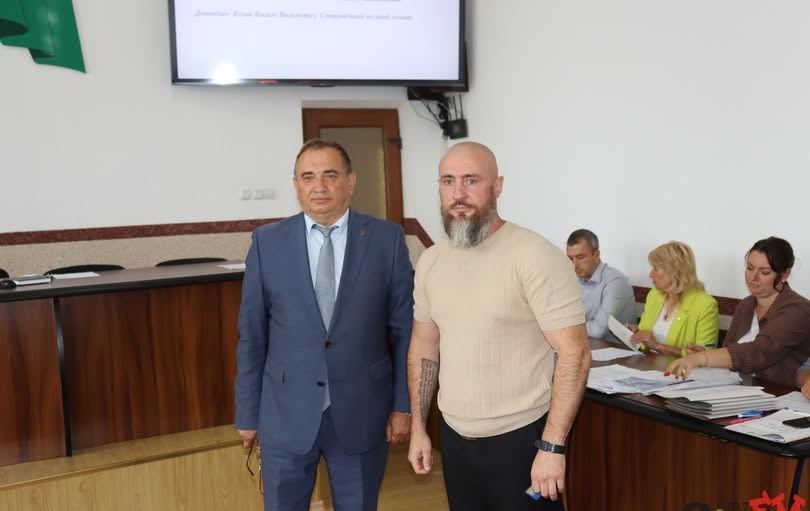Василь Козак та Віталій Харабара (праворуч)