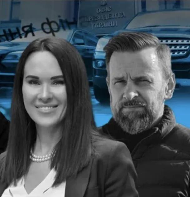Ірина Мудра та Віктор Микита
