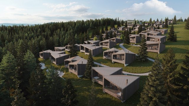 Містечко Pótay в Яблуниці